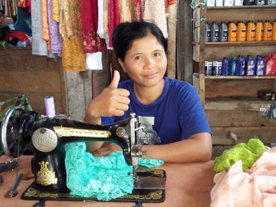 A Housewife and Leader