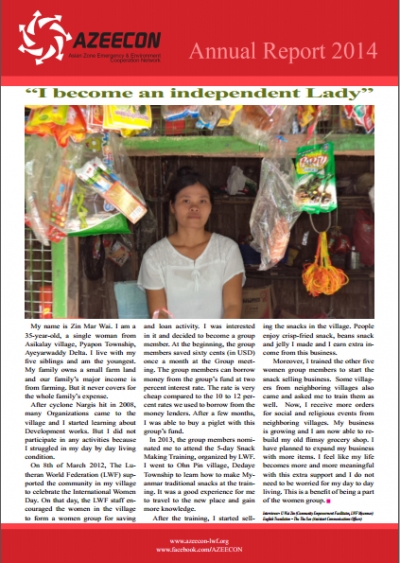 AZEECON e-Annual Report 2014